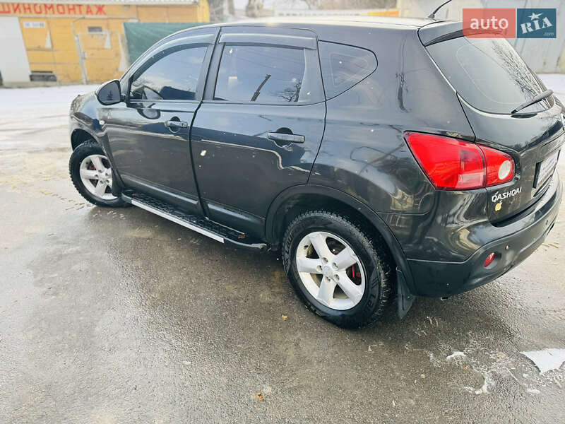Позашляховик / Кросовер Nissan Qashqai 2007 в Сокирянах