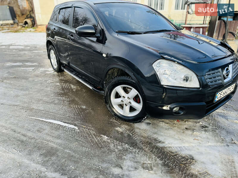 Позашляховик / Кросовер Nissan Qashqai 2007 в Сокирянах