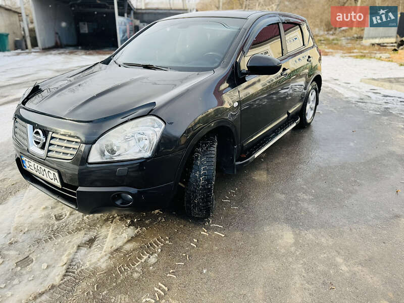 Позашляховик / Кросовер Nissan Qashqai 2007 в Сокирянах