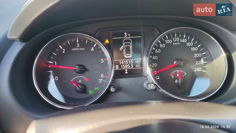 Внедорожник / Кроссовер Nissan Qashqai 2013 в Луцке