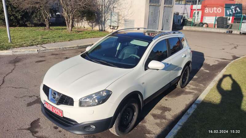 Внедорожник / Кроссовер Nissan Qashqai 2013 в Луцке