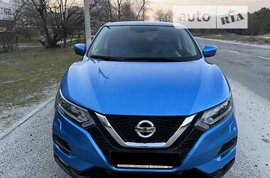 Внедорожник / Кроссовер Nissan Qashqai 2018 в Каменском