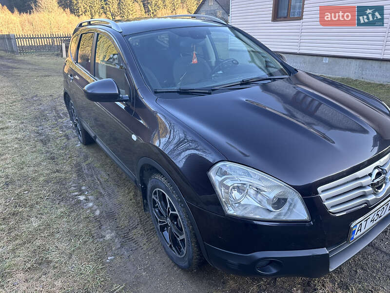 Внедорожник / Кроссовер Nissan Qashqai 2009 в Верховине