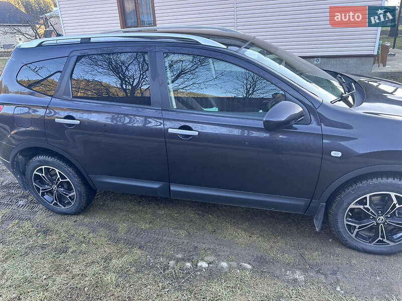 Внедорожник / Кроссовер Nissan Qashqai 2009 в Верховине