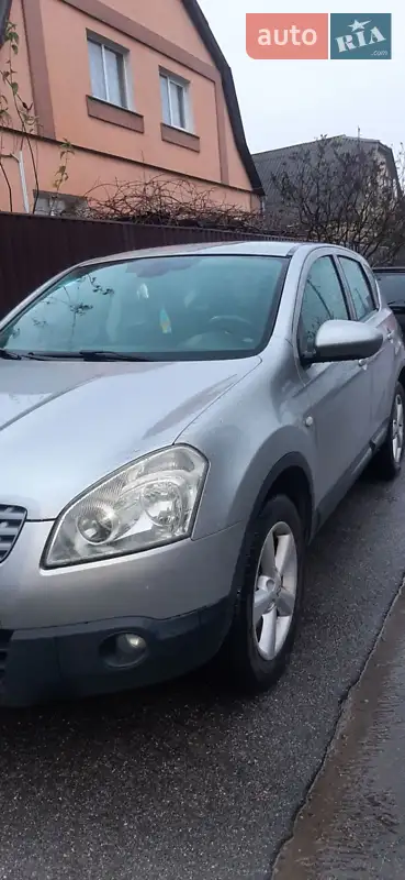 Позашляховик / Кросовер Nissan Qashqai 2009 в 