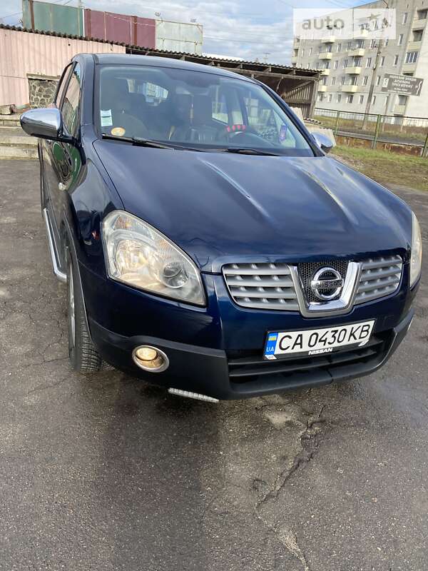 Внедорожник / Кроссовер Nissan Qashqai 2008 в Лысянке