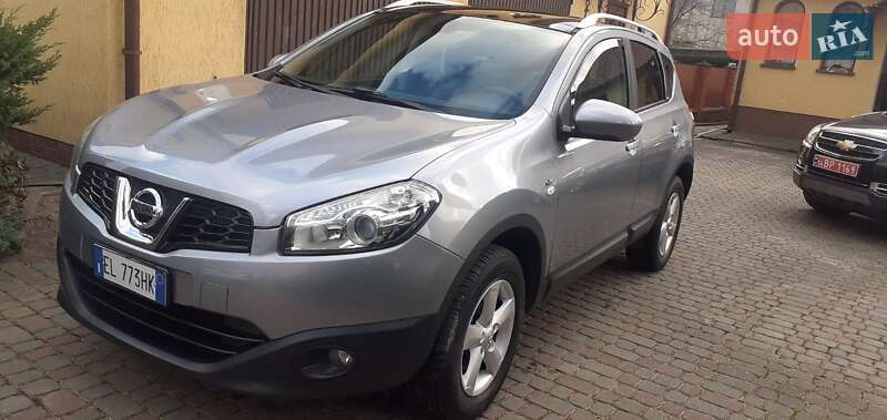 Nissan Qashqai 2012