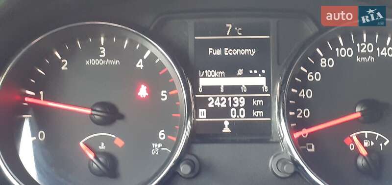 Внедорожник / Кроссовер Nissan Qashqai 2012 в Самборе