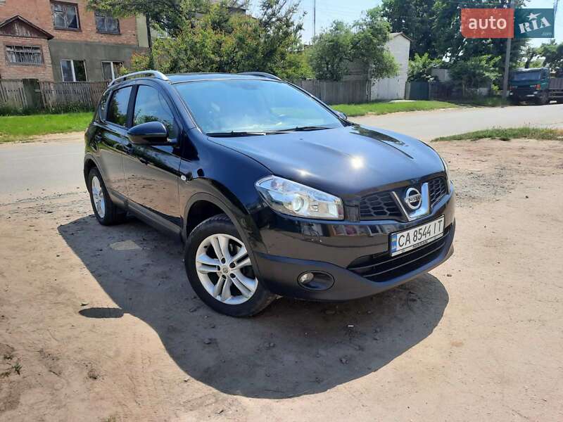 Nissan Qashqai 2011