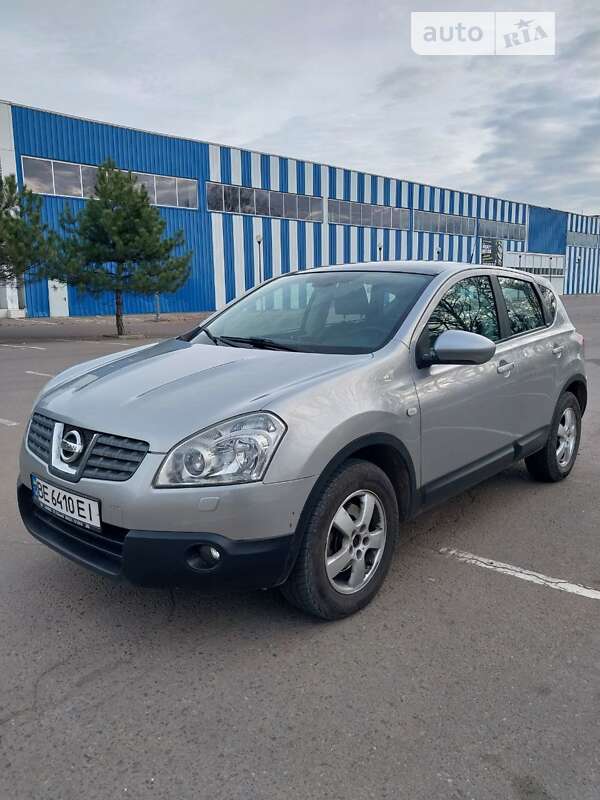 Внедорожник / Кроссовер Nissan Qashqai 2008 в Николаеве