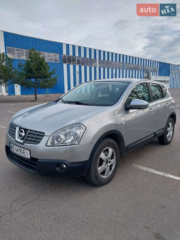 Nissan Qashqai 2008