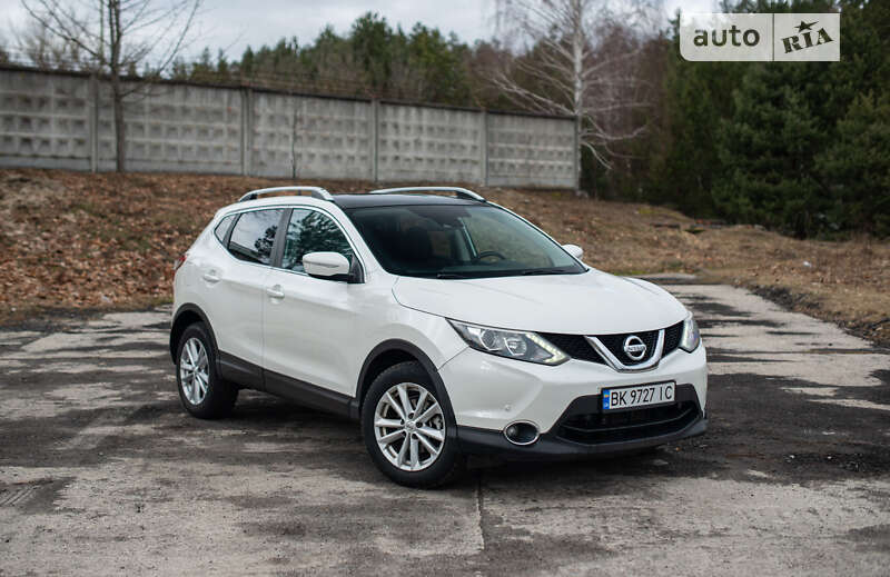 Nissan Qashqai 2014