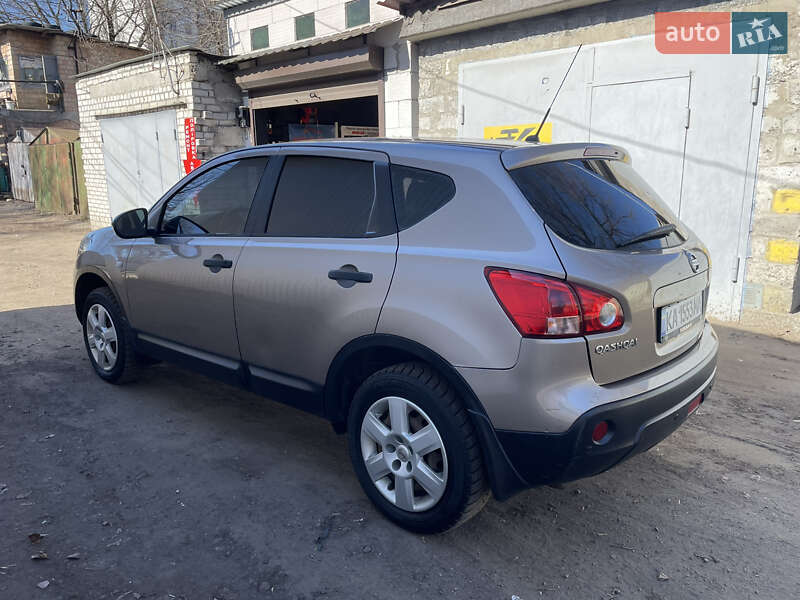 Внедорожник / Кроссовер Nissan Qashqai 2008 в Киеве