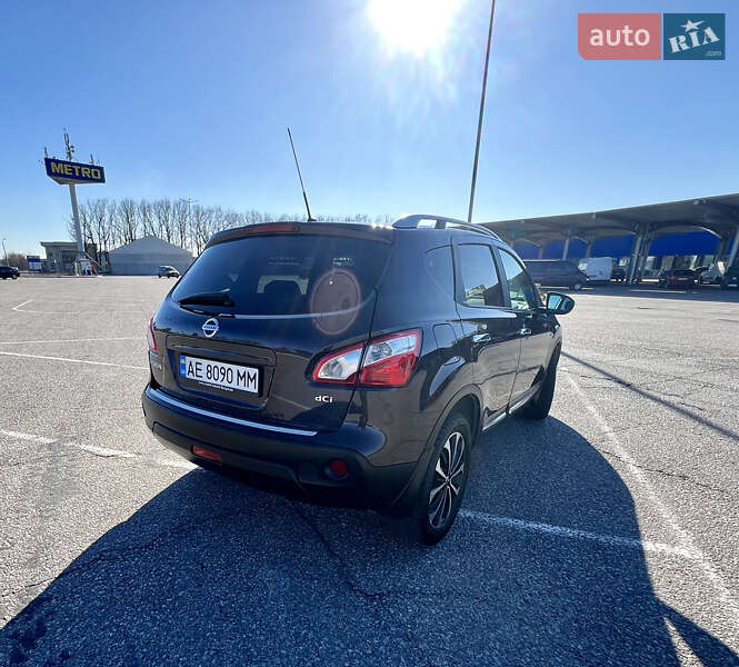 Внедорожник / Кроссовер Nissan Qashqai 2010 в Днепре