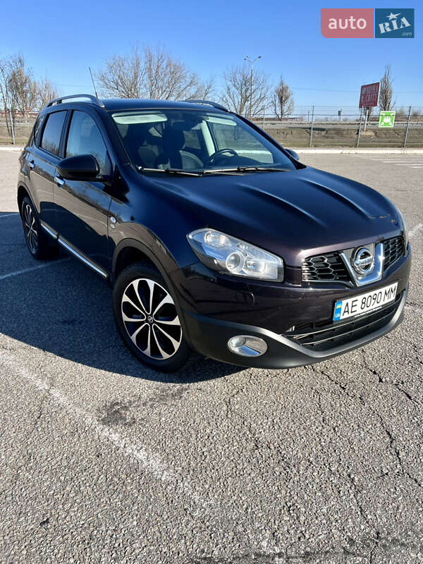 Внедорожник / Кроссовер Nissan Qashqai 2010 в Днепре
