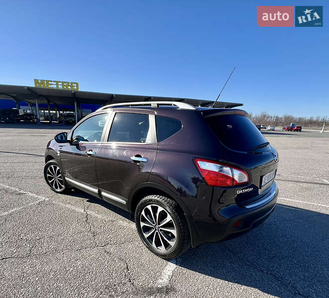 Внедорожник / Кроссовер Nissan Qashqai 2010 в Днепре