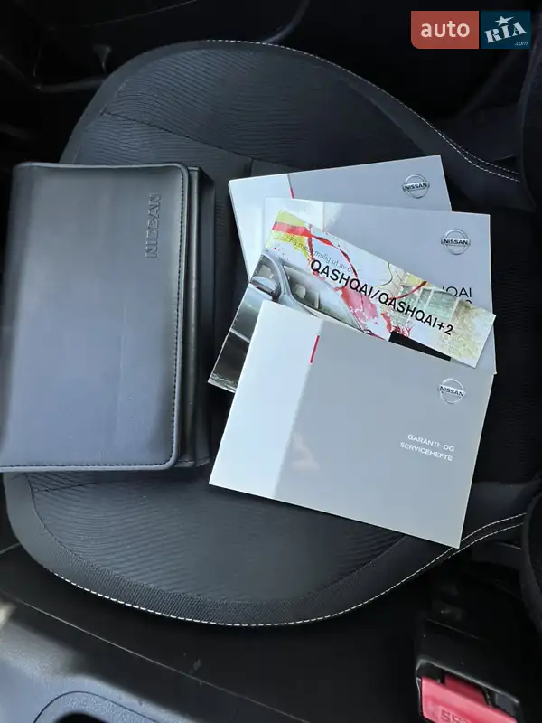 Внедорожник / Кроссовер Nissan Qashqai 2010 в Днепре документ