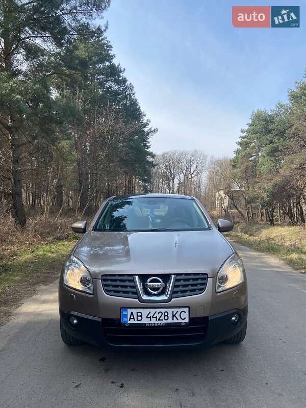 Nissan Qashqai 2008