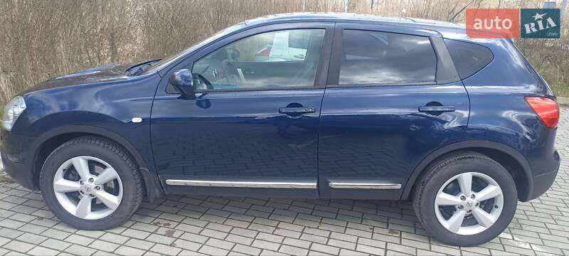 Позашляховик / Кросовер Nissan Qashqai 2007 в Львові