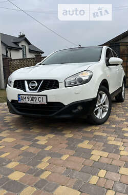 Внедорожник / Кроссовер Nissan Qashqai 2012 в Житомире