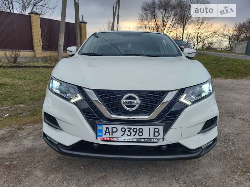 Внедорожник / Кроссовер Nissan Qashqai 2020 в Новомосковске