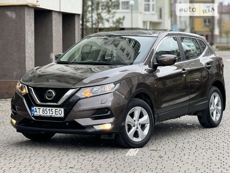 Внедорожник / Кроссовер Nissan Qashqai 2020 в Ивано-Франковске