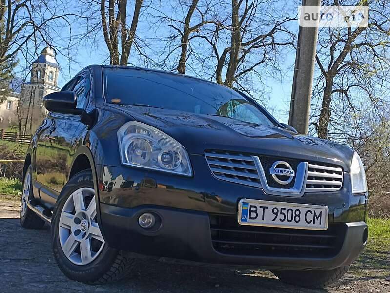 Внедорожник / Кроссовер Nissan Qashqai 2008 в Дрогобыче