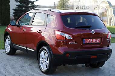 Позашляховик / Кросовер Nissan Qashqai 2012 в Дрогобичі