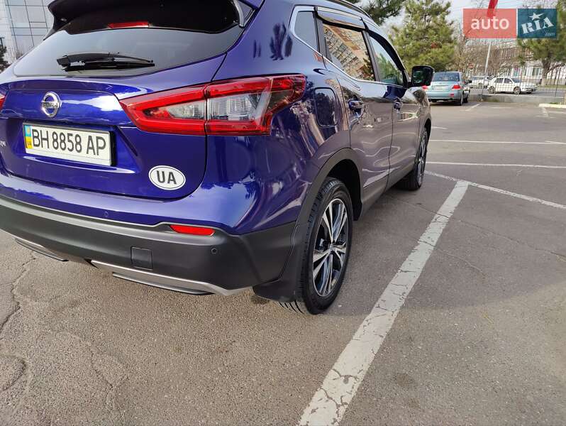 Внедорожник / Кроссовер Nissan Qashqai 2018 в Одессе