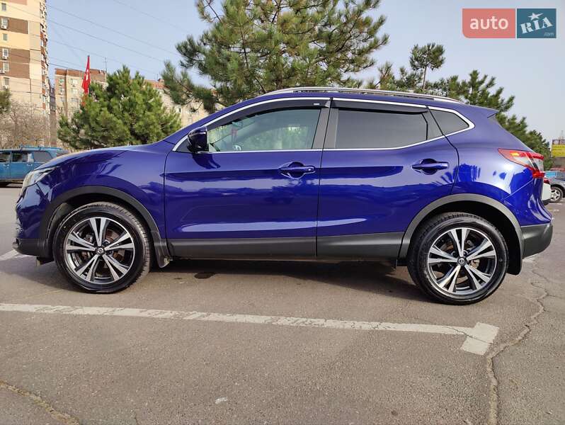 Внедорожник / Кроссовер Nissan Qashqai 2018 в Одессе