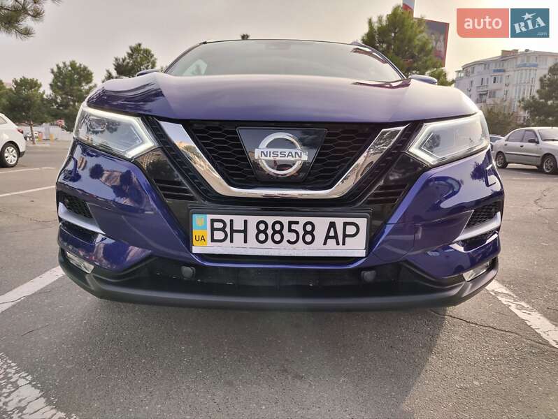 Внедорожник / Кроссовер Nissan Qashqai 2018 в Одессе