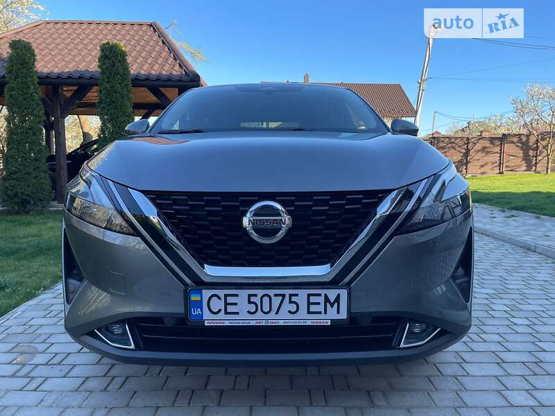 Внедорожник / Кроссовер Nissan Qashqai 2022 в Черновцах фото 3 Внедорожник / Кроссовер Nissan Qashqai 2022 в Черновцах