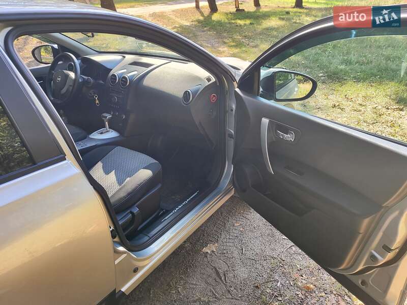 Внедорожник / Кроссовер Nissan Qashqai 2008 в Кропивницком