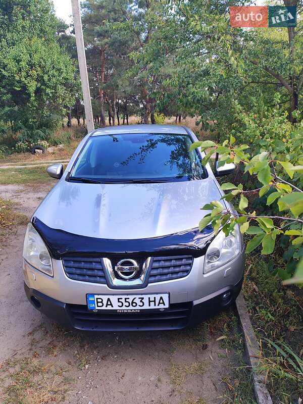 Внедорожник / Кроссовер Nissan Qashqai 2008 в Кропивницком