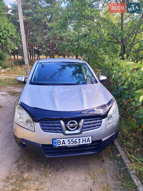 Внедорожник / Кроссовер Nissan Qashqai 2008 в Кропивницком