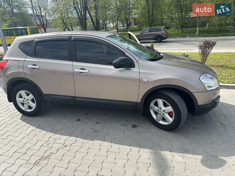 Внедорожник / Кроссовер Nissan Qashqai 2008 в Тернополе