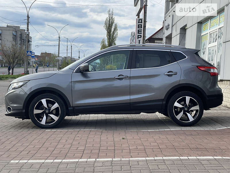 Позашляховик / Кросовер Nissan Qashqai 2017 в Києві фото 6 Позашляховик / Кросовер Nissan Qashqai 2017 в Києві