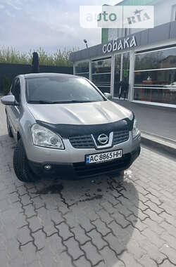 Позашляховик / Кросовер Nissan Qashqai 2008 в Володимир-Волинському