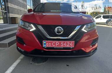 Внедорожник / Кроссовер Nissan Qashqai 2018 в Тернополе