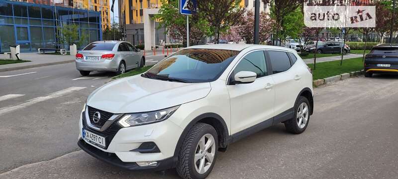 Внедорожник / Кроссовер Nissan Qashqai 2021 в Киеве