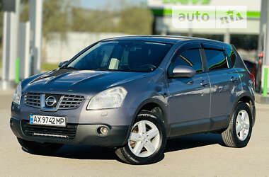 Позашляховик / Кросовер Nissan Qashqai 2008 в Харкові