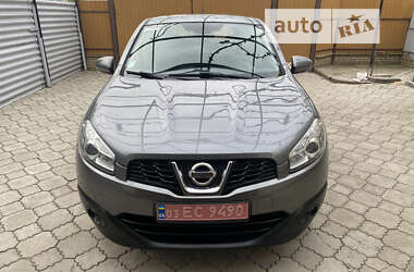 Позашляховик / Кросовер Nissan Qashqai 2012 в Покровському