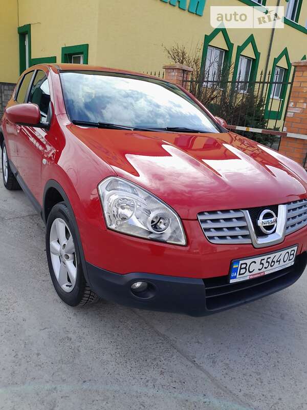 Внедорожник / Кроссовер Nissan Qashqai 2009 в Стрые