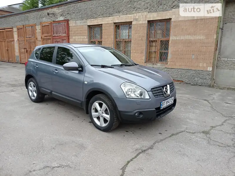 Nissan Qashqai 2008