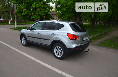 Внедорожник / Кроссовер Nissan Qashqai 2009 в Ромнах