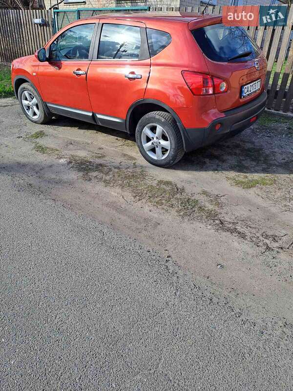 Внедорожник / Кроссовер Nissan Qashqai 2007 в Корсуне-Шевченковском
