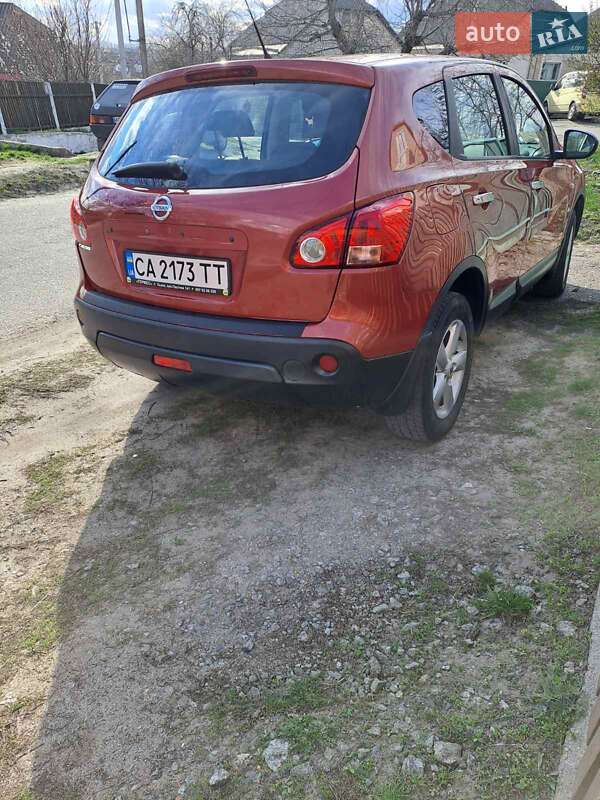 Внедорожник / Кроссовер Nissan Qashqai 2007 в Корсуне-Шевченковском