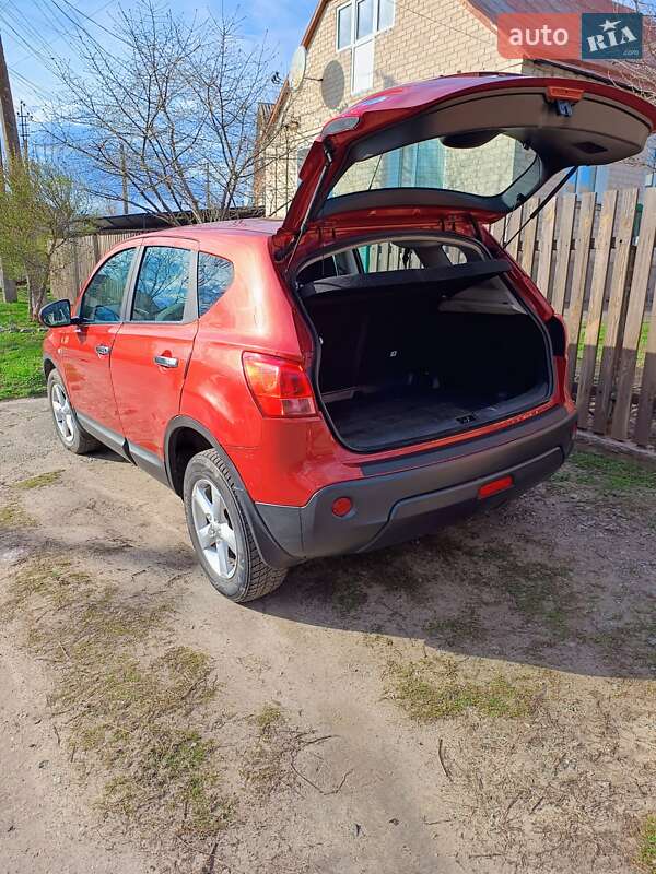 Внедорожник / Кроссовер Nissan Qashqai 2007 в Корсуне-Шевченковском