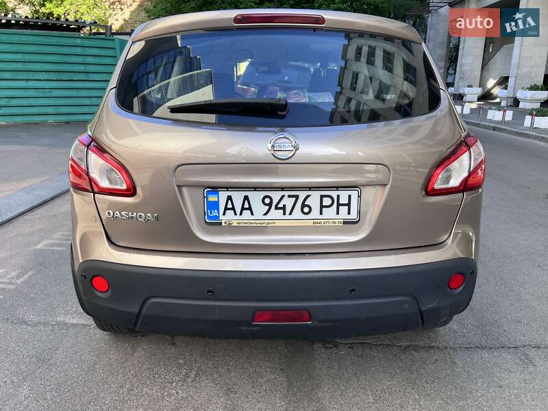 Внедорожник / Кроссовер Nissan Qashqai 2012 в Броварах