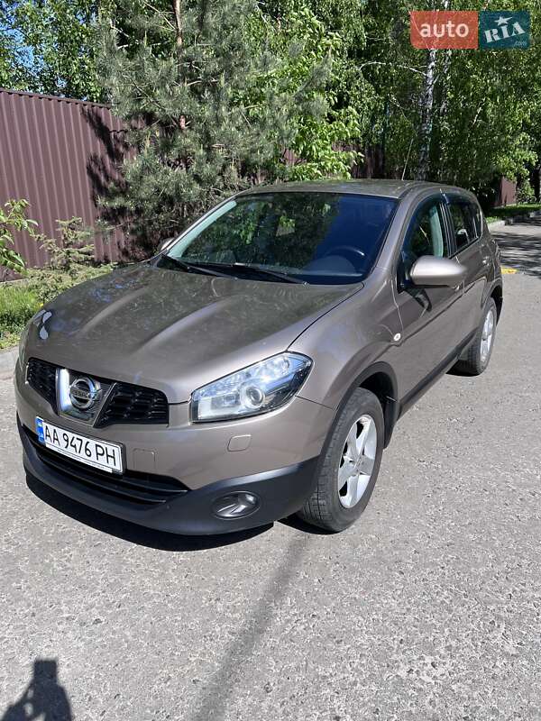 Nissan Qashqai 2012